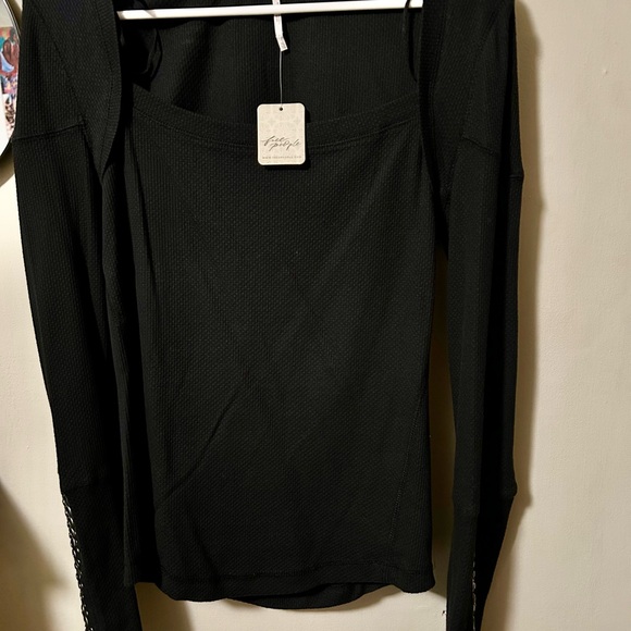 NWT Free People A Little Unruly Top - Picture 7 of 7